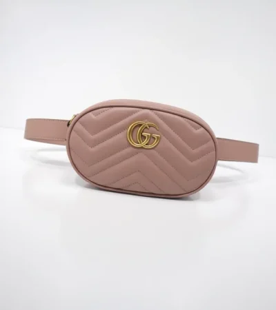 Replica GUCCI Marmont belt bag - high-accuracy replica luxury purse