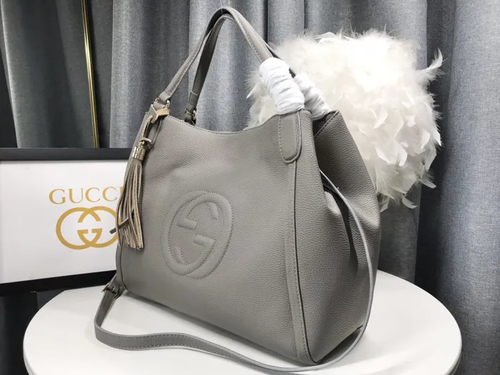 Replica GUCCI SOHO INTERLOCKING G - best-selling designer handbag dupe