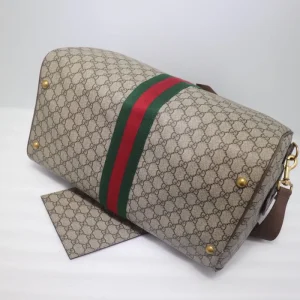 Replica GUCCI SAVOY MEDIUM DUFFLE BAG - high-end fake designer purse