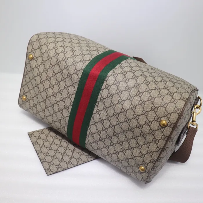 Replica GUCCI SAVOY MEDIUM DUFFLE BAG - high-end fake designer purse