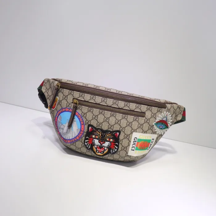 Replica GUCCI GG BELT BAG WITH TAG - ultra-realistic fake designer tote