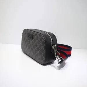 Replica GUCCI BLACK CROSSBODY BAG - top-tier luxury replica shoulder bag