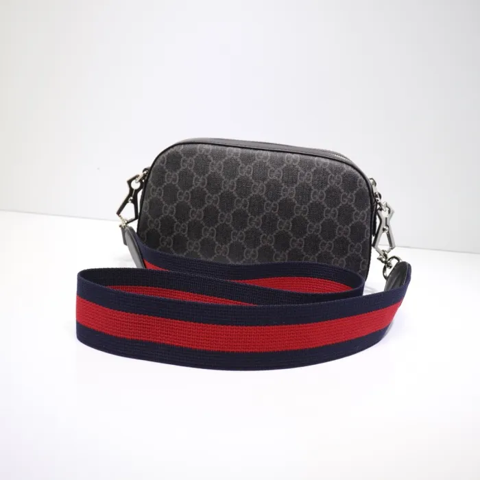 Replica GUCCI BLACK CROSSBODY BAG - high-quality designer bag clone