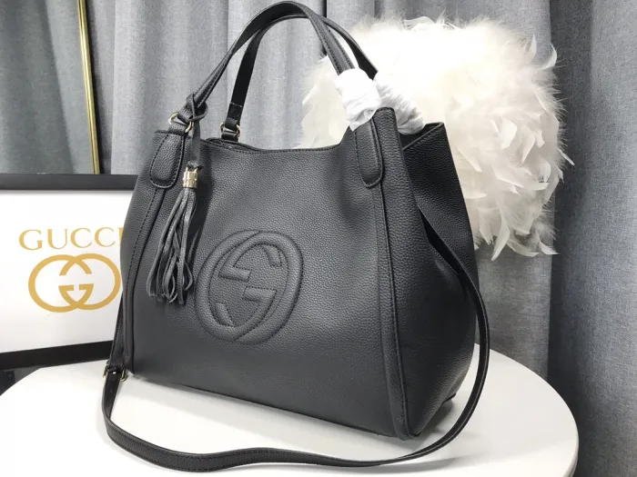 Replica GUCCI SOHO INTERLOCKING G - 1:1 designer replica handbag