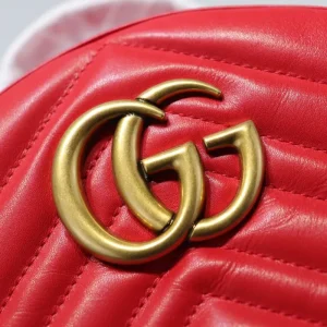 Replica GUCCI GG MARMONT BACKPACK - ultra-realistic fake designer tote