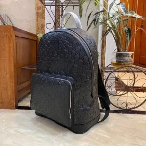 Replica GUCCI MEDIUM GG BACKPACK WITH TAG - best quality luxury bag dupe