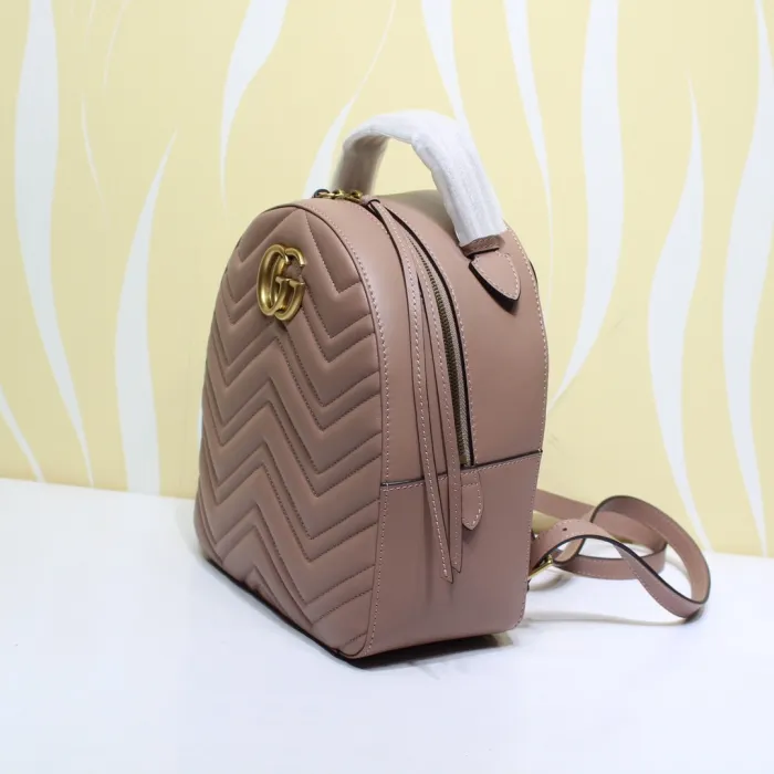 Replica GUCCI GG MARMONT BACKPACK - authentic-look luxury purse replica