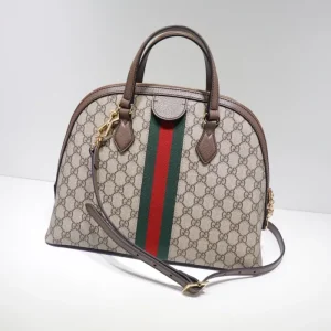 Replica GUCCI OPHIDIA GG SHOULDER BAG - high-end fake designer purse