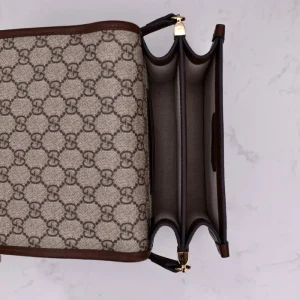Replica GUCCI MINI CROSSBODY BAG WITH INTERLOCKING G - best-selling designer handbag dupe