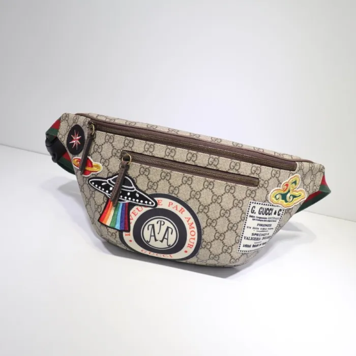Replica GUCCI GG BELT BAG WITH TAG - authentic-look luxury purse replica