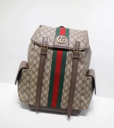 REPLICA GUCCI OPHIDIA GG MEDIUM BACKPACK - premium-grade designer purse dupe