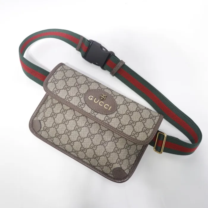 Replica GUCCI NEO VINTAGE GG SUPREME BELT BAG - premium-grade designer purse dupe