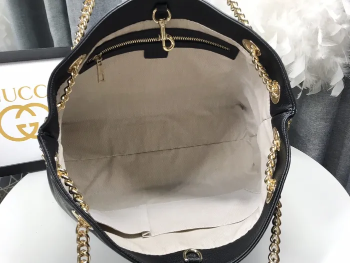 Replica GUCCI SOHO HANDBAG - best quality luxury bag dupe