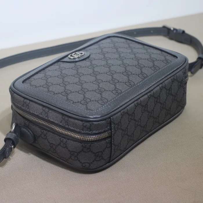 Replica GUCCI MESSENGER BAG TOP HANDLE - top-rated replica designer bag