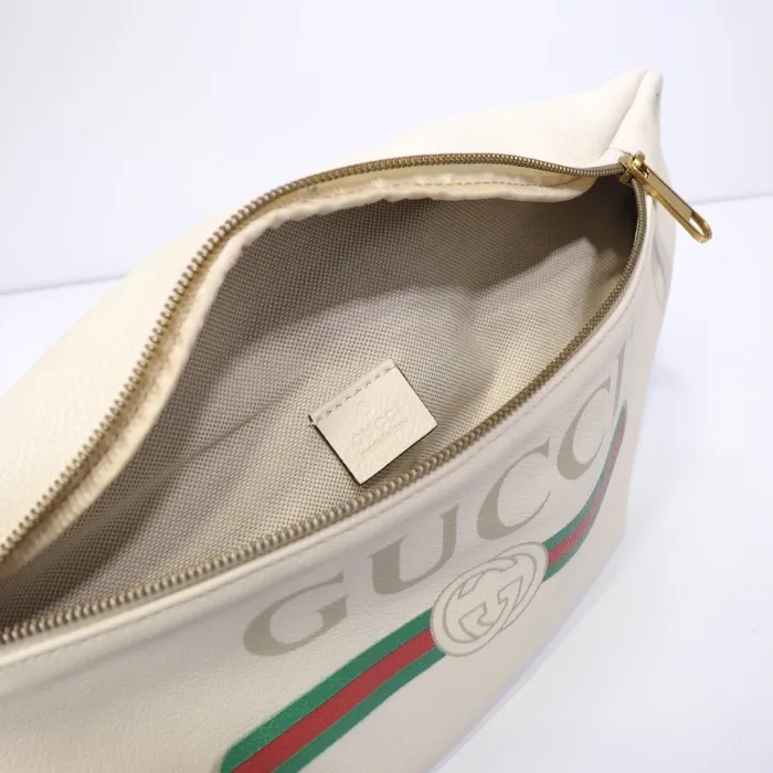 Replica Gucci Print Belt Bag - premium 1:1 fake handbag model