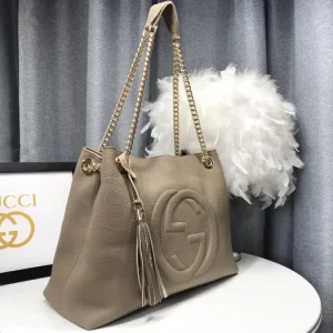 Replica GUCCI SOHO HANDBAG - high-quality designer bag clone
