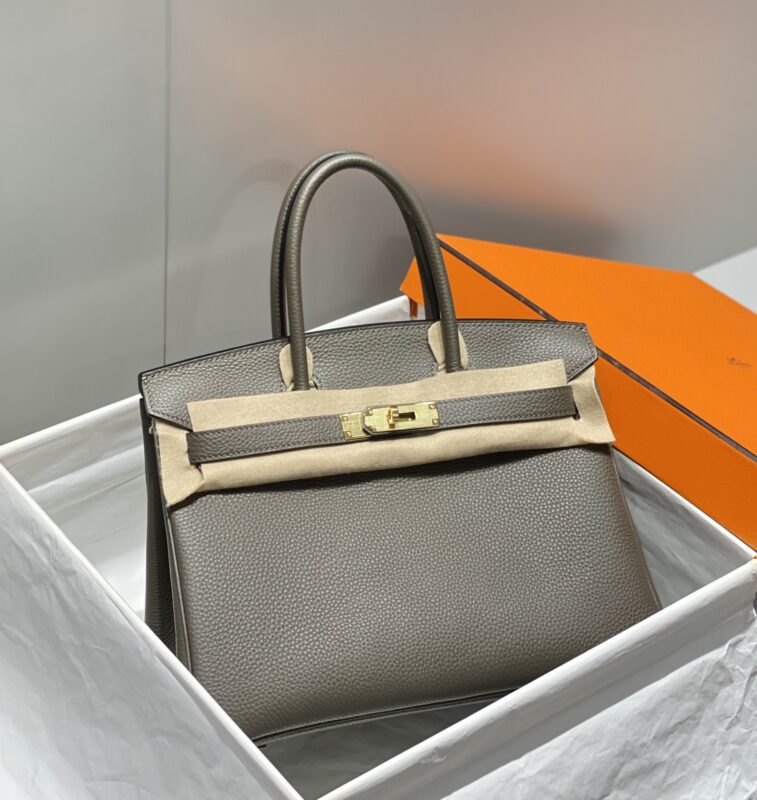 Replica Hermes Top Quality Replica Bag Shop8F Etain - premium 1:1 fake handbag model