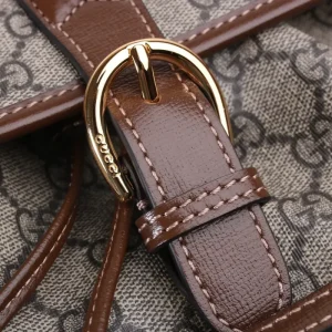 Replica GUCCI BACKPACK WITH INTERLOCKING G - ultra-realistic fake designer tote