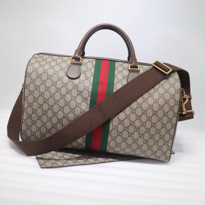 Replica GUCCI SAVOY MEDIUM DUFFLE BAG - top-tier luxury replica shoulder bag