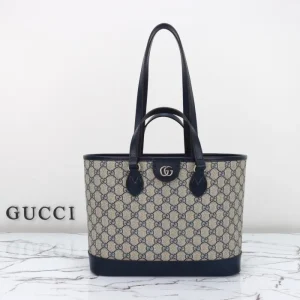 Replica GUCCI OPHIDIA SMALL TOTE BAG - realistic designer-inspired fake bag