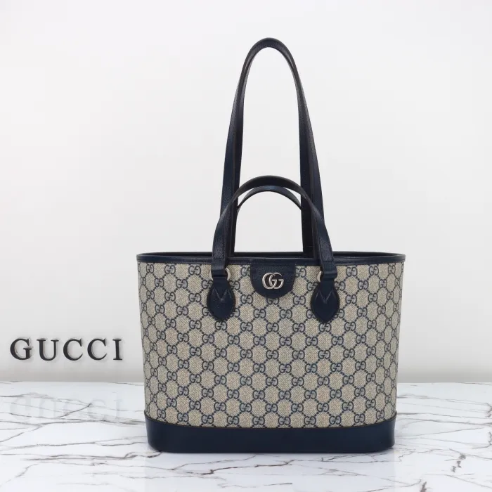 Replica GUCCI OPHIDIA SMALL TOTE BAG - realistic designer-inspired fake bag