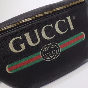 Replica Gucci Print Belt Bag - premium-grade designer purse dupe