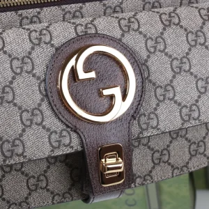 Replica GUCCI GG SUPREME BLONDIE WAIST BAG - premium-grade designer purse dupe