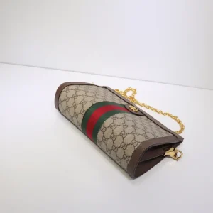 Replica GUCCI OPHIDIA GG SMALL SHOULDER BAG - high-quality designer bag clone