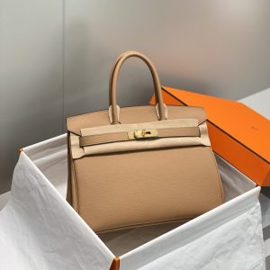 Replica Hermes Top Quality Replica Bag ShopMilk Tea - best quality luxury bag dupe