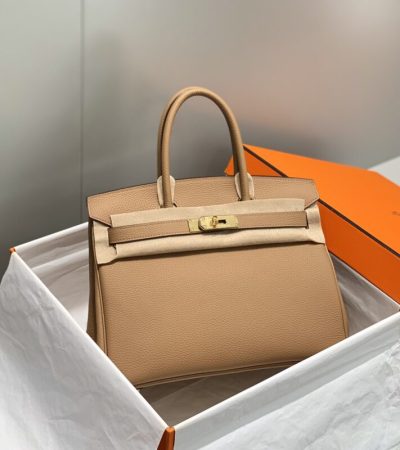 Replica Hermes Top Quality Replica Bag ShopMilk Tea - best quality luxury bag dupe