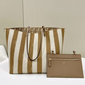 Replica Fendi Two Side Small Tote Beige - premium-grade designer purse dupe