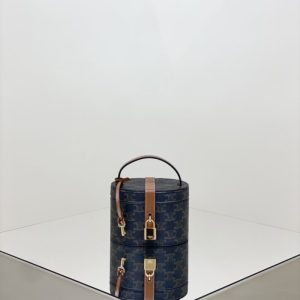 Replica Celine Triomphe Moonlight Box - top-rated replica designer bag