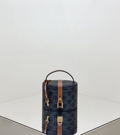 Replica Celine Triomphe Moonlight Box - top-rated replica designer bag