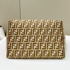 Replica Fendi Two Side Small Tote Beige - elite superclone designer purse