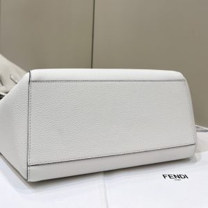 Replica Fendi Origami Large White - high-end fake designer purse