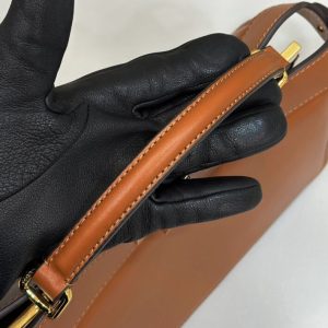 Replica Fendi Peekaboo Large Brown - near-authentic luxury replica handbag