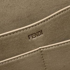 Replica Fendi Origami Large White - top-tier luxury replica shoulder bag