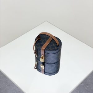 Replica Celine Triomphe Moonlight Box - premium 1:1 fake handbag model