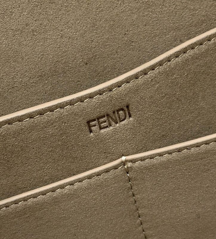 Replica Fendi Origami Large White - top-tier luxury replica shoulder bag