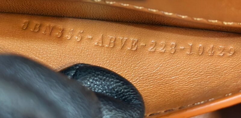 Replica Fendi Peekaboo Mini Brown - high-end fake designer purse