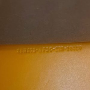 Replica Fendi Peekaboo Tote Orange - 1:1 designer replica handbag