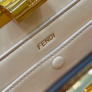 Replica Fendi Peekaboo Large Brown - premium-grade designer purse dupe