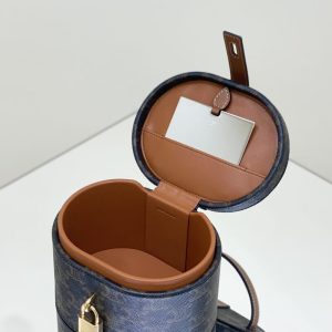 Replica Celine Triomphe Moonlight Box - near-authentic luxury replica handbag