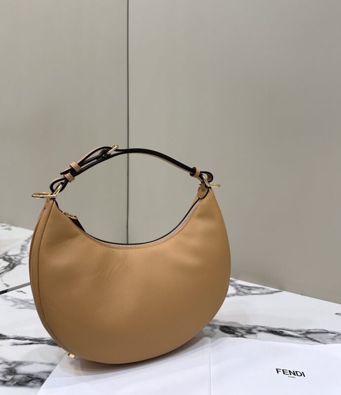 Replica Fendi Fendigraphy Large Brown - high-quality designer bag clone