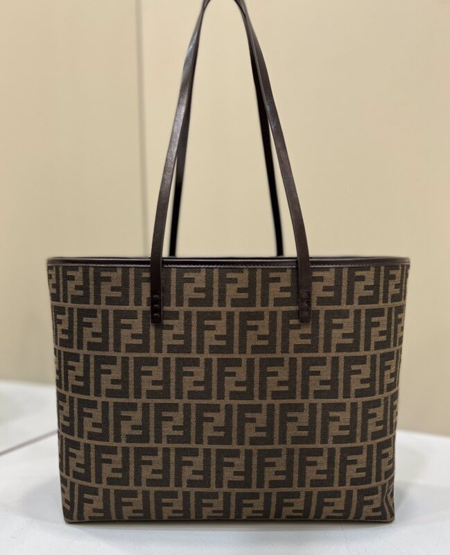 Replica Fendi Double F Monogram Tote - 1:1 designer replica handbag