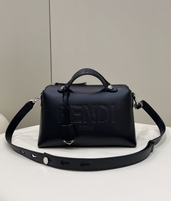 Replica Fendi By The Way Boston Black - best-selling designer handbag dupe