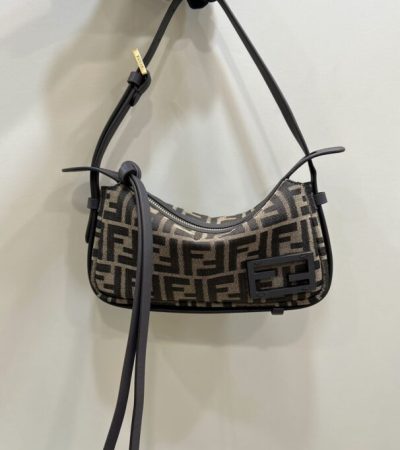 Replica Fendi Simply Brown Cotton - ultra-realistic fake designer tote