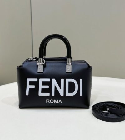 Replica Fendi Boston Black - best-selling designer handbag dupe