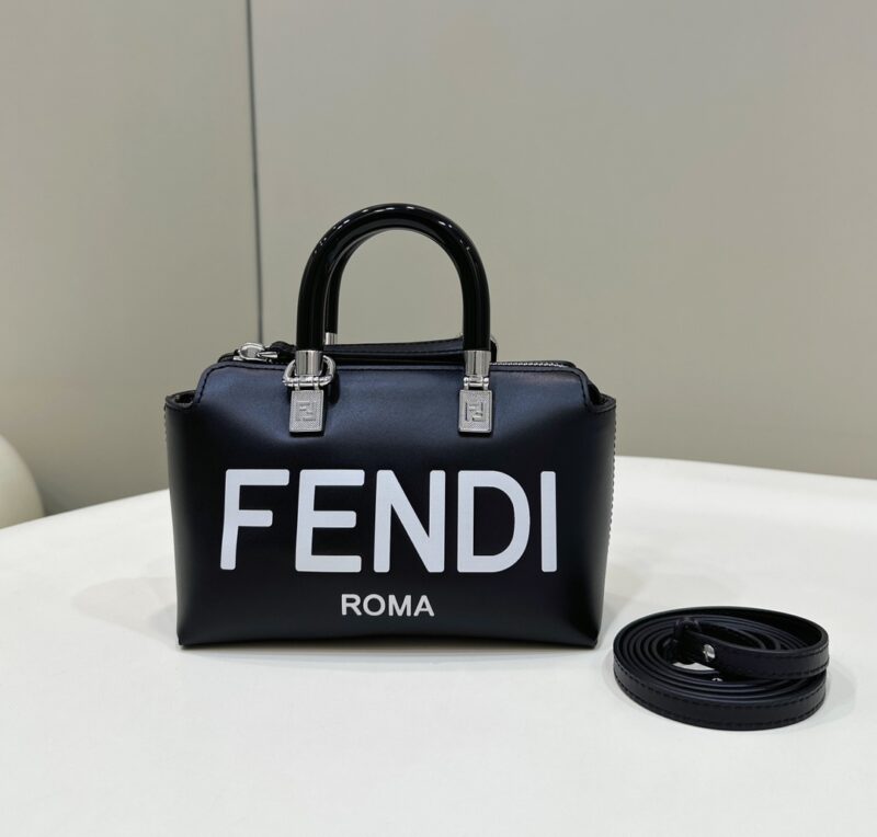 Replica Fendi Boston Black - best-selling designer handbag dupe