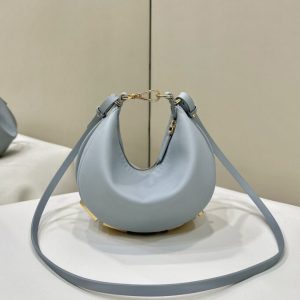 Replica Fendi Fendigraphy Small Sky Blue - top-tier luxury replica shoulder bag